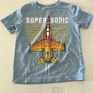 Graphic tee blue boys